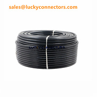Câble coaxial en cuivre pur 50 ohms RG59 RG6 RG8 RG11 RG174 RG213 RG214 RG58 LMR240 LMR400 avec gaine en PVC LSZH et connecteurs TNC/N