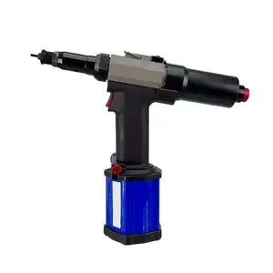 New Automatic Pneumatic Hydraulic Rivet Nut Gun Adjustable Working Stroke Air Riveter for M3-M8