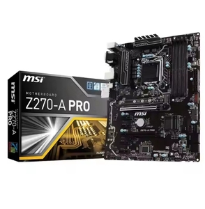 Tân trang Intel <span class=keywords><strong>Z270</strong></span>-A Pro Máy tính để bàn chơi game bo mạch chủ tích hợp đồ họa SATA cứng DDR4 DIMM cho i7/i5/i3 Bộ vi xử lý 64 GB - Product Image 6