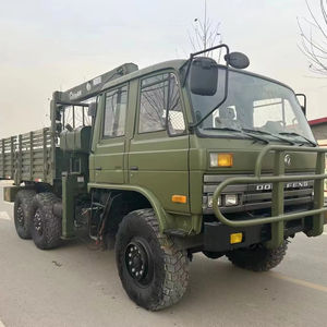<span class=keywords><strong>Usato</strong></span> Dongfeng 6x6 AWD 8 ton <span class=keywords><strong>camion</strong></span> gru montata per il <span class=keywords><strong>mercato</strong></span> africano - Product Image 1