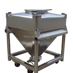 LianTuo Industrielles Großkaliber-Entladungssilo Pufferspeicher Vertikales Zirkulationsspeicher-<span class=keywords><strong>Silo</strong></span> Edelstahl-Rundsilo - Product Image 6