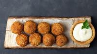 Ligne de production de falafel surgelé à haut rendement et à bon prix / Machine à falafel automatique