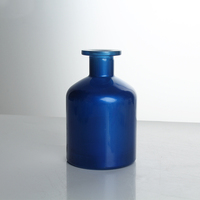 2000ml grande bouteille d'aromathérapie élégante beauté ambre diffuseur de roseau parfum rafraîchissement bouteille en verre pour la décoration de la maison