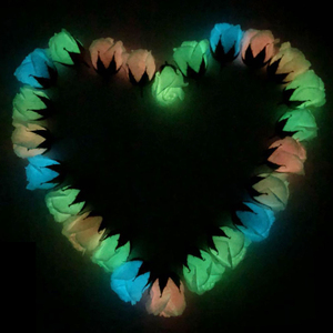 Commercio all'ingrosso artificiale decorativo sapone 3 strati di rosa luminoso teste di fiore per i regali di festa e decorazione - Product Image 6