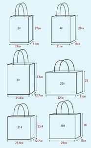 Bolsa de Papel Kraft Personalizada con Asa y Logotipo Propio - Product Image 3