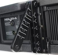 Sistema de Sonido Profesional HD20 para Exteriores, Iglesias y Conciertos, Altavoces Line Array de Plástico de 10 Pulgadas