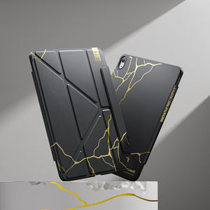 Étui en cuir de protection d'usine le plus récent pour <span class=keywords><strong>iPad</strong></span> Pro 11 pouces avec emplacement pour stylet, ultra fin et ultra léger, étui pour <span class=keywords><strong>iPad</strong></span> Pro 2025 - Product Image 3