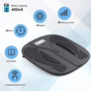 Masajeador de pies EMS para neuropatía, estimulador muscular eléctrico para pies, circulación sanguínea, control remoto inalámbrico - Product Image 2