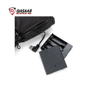 Gants de ski imperméables d'hiver, chauds, coupe-vent, pour motoneige, thermiques, réfléchissants, compatibles écran tactile, chauffants à batterie pour moto - Product Image 6