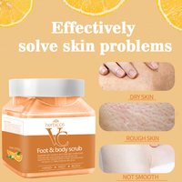 Gommage corporel exfoliant aux fruits sous marque privée, éclaircissant, hydratant, élimine les peaux mortes, nettoyage doux, blanchissant, gommage au sucre OEM