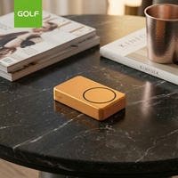 Batterie externe magnétique portable facile à transporter, universelle OEM avec câble, vente en gros, mini PD 20W, charge rapide, 10000mAh