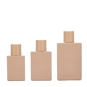 30ml 50ml 100ml Thương hiệu tùy chỉnh chai nước hoa mỹ phẩm nhà nước hoa loạt kính vuông rỗng chai nước hoa - Product Image 2