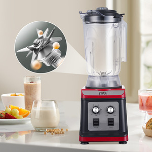 Mixeur multifonction haute puissance Winning Star 5L pour usage domestique transfrontalier, idéal pour les jus, le lait de soja, les smoothies et la glace pilée - Product Image 3