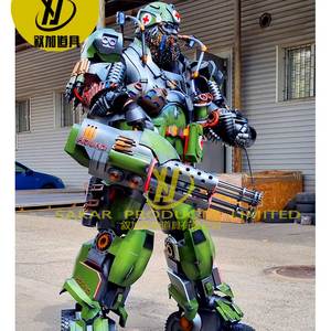 Machine de guerre portable Costume réaliste personnalisé Cosplay enfants transformateur Figure Cosplay <span class=keywords><strong>Robot</strong></span> Costume adulte - Product Image 4