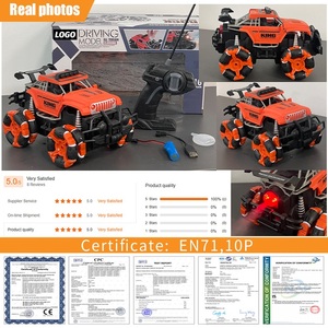 Cool Style RC passe-temps dérive voiture de course carro de deriva avec Simulation de fumée légère 1/16 voiture jouet télécommandée tout-terrain - Product Image 5
