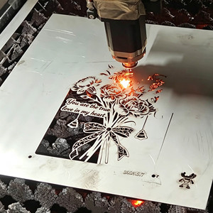 Cortadora láser de fibra de 6000W, mesa de corte láser CNC, máquina láser para placa de acero al carbono de 2000x4000mm - Product Image 5