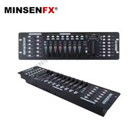 MINSEN Offre Spéciale nouveau 192 DMX contrôleur scène lumière Console Disco équipement