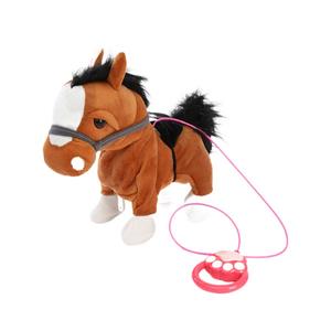 Giocattolo Elettronico di Peluche Interattivo: Bambola Marco che Canta e Cammina con Guinzaglio - Regalo per Bambini Modello 5.15.2 Yiwu - Product Image 5