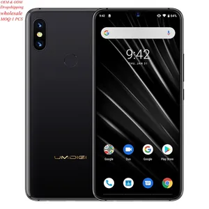 UMIDIGI S3 Pro 글로벌 듀얼 4G 휴대 전화 6GB + 128GB 5150mAh 배터리 6.3 인치 안드로이드 4G 핸드폰 듀얼 SIM