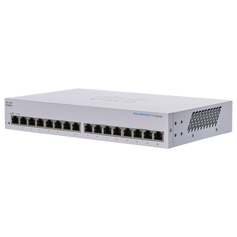 Brand new switch CBS110-16T Business 110 series Unmanaged Switch, 16 ports