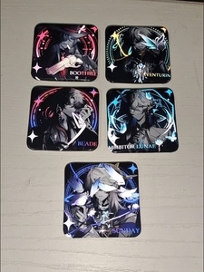 Juego Honkai Star Rail Pins Blade Boothill Dan Heng Imbibitor Lunae Aventurine Kakavasha Sunday Square Badge Ropa Joyería - Product Image 5