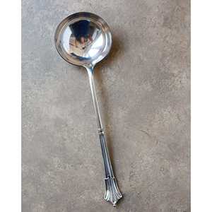 Louche en alliage d'argent français Flaviamastro et élégants plateaux de service - Product Image 6