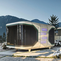 Maison capsule spatiale de haute qualité écologique No.1 Maison préfabriquée capsule spatiale Vente en gros Design moderne personnalisable