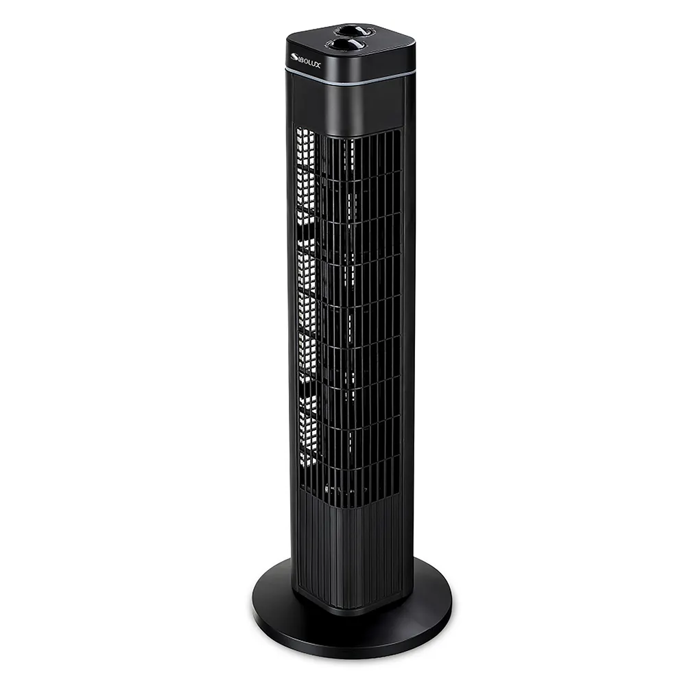 New 29 Inch air cooler fan Powerful portable tower Ac ventiladores oscillation bladeless pedestal Tower fan with timer