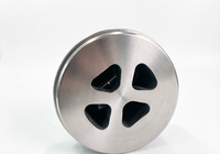 Матрица для экструзии алюминия Huayi Custom H13 из стали, 4-гнездовая, модель 69, для квадратных труб и промышленных профилей, доступна услуга OEM/ODM