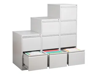 Office drawer file storage cabinet with lock