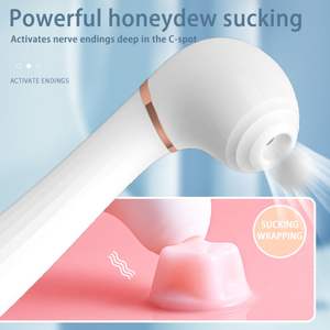 여성 음핵 진공 자극기 젖꼭지 섹시한 성인 장난감 18 + 여성 자위대 질 음핵 빨판과 진동기 빠는 - Product Image 6