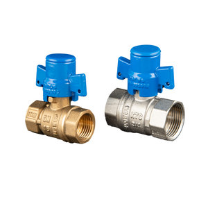 DN15 DN20 황동 물 유량계 밸브 - Product Image 1