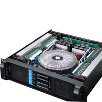 Amplificateur Audio DJ Métallique 4 Canaux 4x800W 4 Ohms FP10000Q