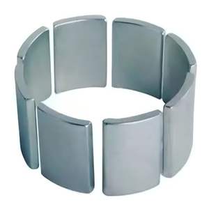 Demi-anneau <span class=keywords><strong>Cylindre</strong></span> Courbé Permanent Aimant Fort Néodyme N52 Ndfeb Capteur Wedge <span class=keywords><strong>Triangle</strong></span> Halbach Array Moteur Arc Aimants - Product Image 1