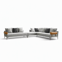 Vente en gros directe d'usine, meubles modernes pour la maison, ensembles de canapés en tissu pour salon, designs de la part du fabricant lovein