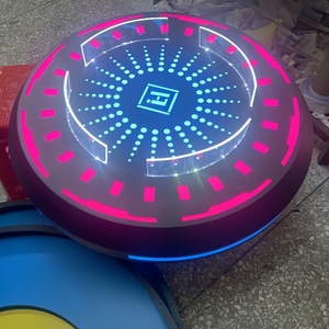 Lámpara Colgante en Forma de Platillo Volador con Construcción de Hierro y PMMA, LED para Centros de Juegos, Museos de Ciencia, Hoteles de E-sports, Cibercafés - Product Image 6