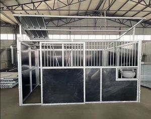 حظيرة حصان معدنية مجلفنة كبيرة الحجم ومتينة الأكثر مبيعًا في الصين - Product Image 5