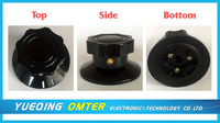 Bouton de réglage pour amplificateur, bouton audio, bouton vintage
