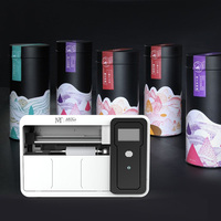 Printer Inkjet UV Rotary 360 Otomatis Baru untuk Pencetakan Botol dan Tumbler