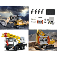 Télécommande de grue à joystick proportionnel à apprentissage automatique pour grues de chargement Hiab
