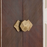 Armoire à vin en bois massif de luxe français de haute qualité, meuble de salon pour bar