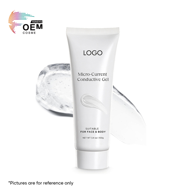 Custom Formula Conductive Gel for Microcurrent Facial Devices Skincare Manufacturer Hydrating Hypoallergenic Beauty Gel Supplier