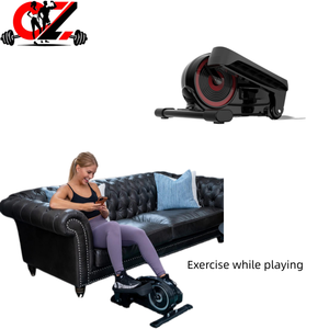 Mini Ellipse : Appareil d'exercice à pédales pour les jambes, elliptique sous le bureau, idéal pour les seniors et la rééducation à domicile - Product Image 1