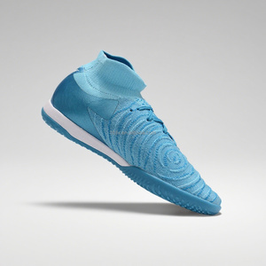 Commercio all'ingrosso della fabbrica scarpe sportive da uomo al coperto Futsal scarpe da calcio invernali con stile alla caviglia materiale personalizzabile gamma di dimensioni 39-45 - Product Image 3