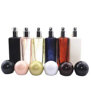 En Stock, tapa <span class=keywords><strong>de</strong></span> perilla esférica <span class=keywords><strong>de</strong></span> alta calidad y bajo precio con botella Rectangular, juego <span class=keywords><strong>de</strong></span> botellas <span class=keywords><strong>de</strong></span> <span class=keywords><strong>viaje</strong></span> <span class=keywords><strong>de</strong></span> 30ml, botella <span class=keywords><strong>de</strong></span> Perfume elegante <span class=keywords><strong>de</strong></span> cristal - Product Image 5