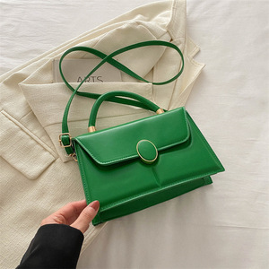 2025 début printemps nouveau sac à bandoulière couleur unie Simple élégant dames <span class=keywords><strong>Net</strong></span> célébrité petit sac carré - Product Image 3