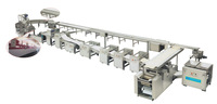 Ligne de production entièrement automatique de petits biscuits durs et mous, machine industrielle de fabrication de biscuits à petit prix