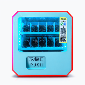 Máquina Expendedora Automática de Autoservicio Speedy Come Small con Pago por Escaneo para Cigarrillos, Cartas de Póker, Condones y Pañuelos - Inteligente de Sobremesa - Product Image 2