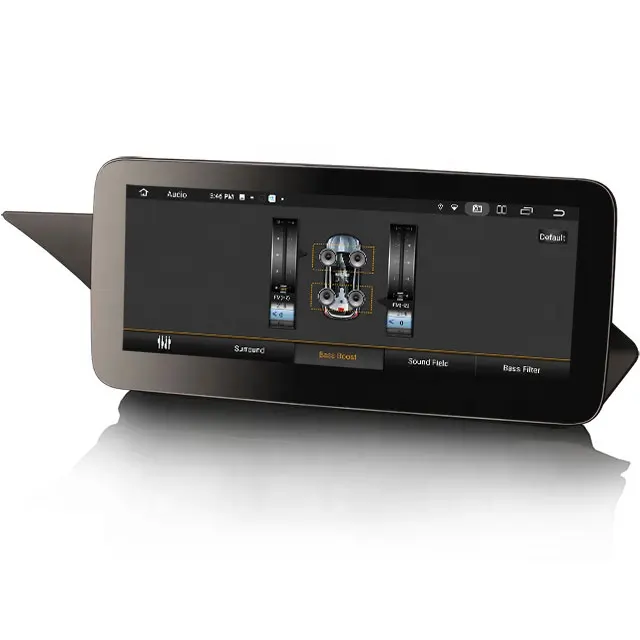 Erisin ES38E45L Android 12 araba Stereo GPS BENZ e-class W212 S212 2013-2015 NTG 4.5 sistemi ile Carplay oto multimedya radyo