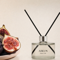 Diffuseur de parfum à bâtonnets AIKUN, boîte cadeau moderne personnalisable, décoration de bureau, ambiance calme, désodorisant, neutralisateur d'odeurs